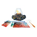 AQUA DRAGONS WULKAN PODWODNY ŚWIAT WODNE SMOKI AKWARIUM ZABAWKA EDUKACYJNA 6102