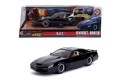 Auto Model KNIGHT RIDER 1982 Pontiac Trans AM 1 K.I.T.T. 1:24 Jada Toys Oryginalne