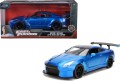 Auto Model FAST & FURIOUS - 2009 Nissan Ben Sopra 1 - 1:2  Jada Toys Oryginalne