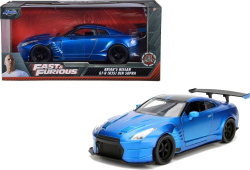 Auto Model FAST & FURIOUS - 2009 Nissan Ben Sopra 1 - 1:2  Jada Toys Oryginalne