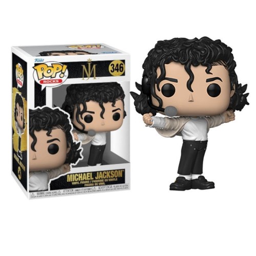 Funko Pop! MICHAEL JACKSON Rocks 346 Superbowl Figurka