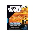 FIGURKA STAR WARS MICRO GALAXY SQUADRON MYSTERY Z POJAZDEM SERIA 2