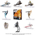 FIGURKA STAR WARS MICRO GALAXY SQUADRON MYSTERY Z POJAZDEM SERIA 2