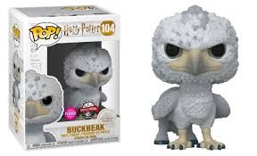 Funko Pop! Harry Potter POP! Movies Vinyl Figure Buckbeak (Flocked) Exclusive 9 cm
