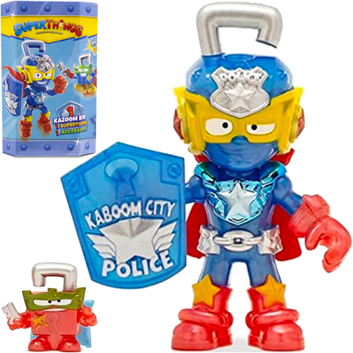 SUPER ZINGS THINGSS Rescue Force Starlock Kazoom Kid Figurka Zingsy