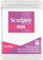 SUPER SCULPEY GLINA DO RZEŹBIENIA Premo White 57g Non Toxic