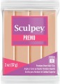 SUPER SCULPEY GLINA DO RZEŹBIENIA Premo Beige 57g Non Toxic