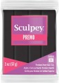 SUPER SCULPEY GLINA DO RZEŹBIENIA Premo Black 57g Non Toxic