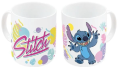 Lilo i STITCH Hawaian Flower 325ml Ceramiczny Kubek