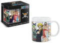 One Piece Crew Tony Chopper Luffy Zoro Sanji 325ml Ceramiczny Kubek