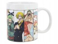 One Piece Crew Tony Chopper Luffy Zoro Sanji 325ml Ceramiczny Kubek