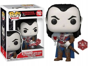 Funko Pop! Dungeons & Dragon Die Games Strahd (MT) Exclusive 9 cm