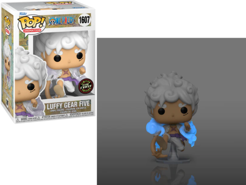 Funko Pop! ONE PIECE Animation 1607 Luffy Gear 5 CHASE Figurka