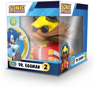 Tubbz Kaczuszka Figurka DR EGGMAN Sonic The Hedgehog TUBBZ Boxed