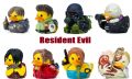Tubbz Kaczuszka Figurka Jill Valentine Resident Evil Horror Duck