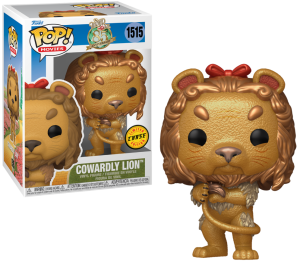 Funko Pop! THE WIZARD OF OZ  Movies 1515 Cowardly Lion Chase