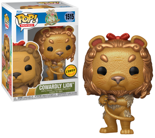 Funko Pop! THE WIZARD OF OZ  Movies 1515 Cowardly Lion Chase