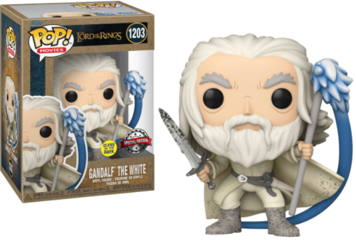 Funko POP! LORD OF THE RINGS 1203 Gandalf GITD Władca Pierścieni The White