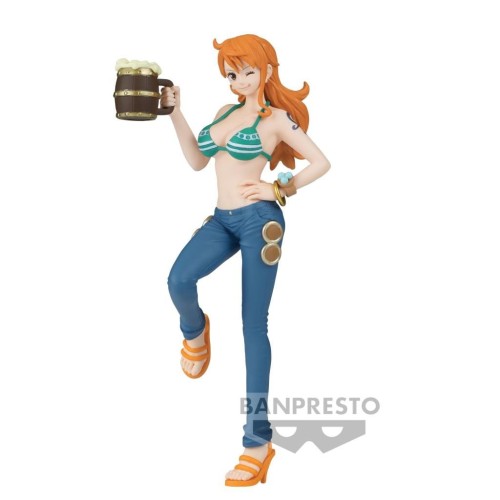 ONE PIECE - Nami - Figurka It's A Banquet 16cm