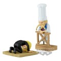 ONE PIECE - Sanji & Zeff - Figurka WCF Log Stories 8cm