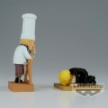 ONE PIECE - Sanji & Zeff - Figurka WCF Log Stories 8cm