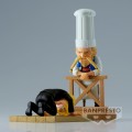 ONE PIECE - Sanji & Zeff - Figurka WCF Log Stories 8cm