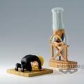 ONE PIECE - Sanji & Zeff - Figurka WCF Log Stories 8cm