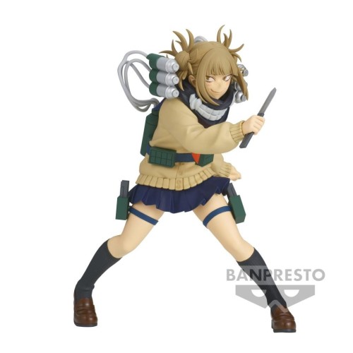 MY HERO ACADEMIA - Himiko Toga - Figurka The Evil Villains-DX 17cm