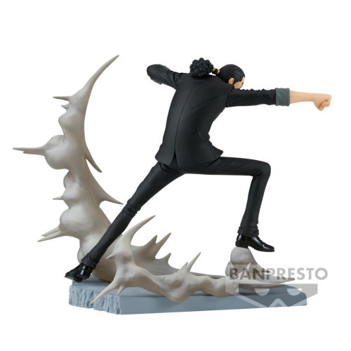 ONE PIECE - Rob Lucci - Figurka Senkozekkei 2/2 10cm