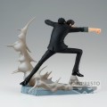 ONE PIECE - Rob Lucci - Figurka Senkozekkei 2/2 10cm