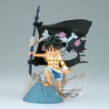 ONE PIECE - Monkey D. Luffy - Figurka WCF-Log Stories 8cm