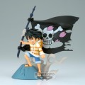 ONE PIECE - Monkey D. Luffy - Figurka WCF-Log Stories 8cm