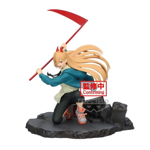 CHAINSAW MAN - Power - Figurka Vibration Stars 12cm