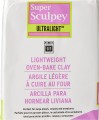 SUPER SCULPEY GLINA DO RZEŹBIENIA Polyform Ultralight White 227g