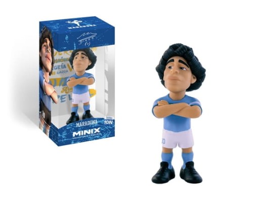 DIEGO MARADONA Argentina - Figurka Minix 12cm