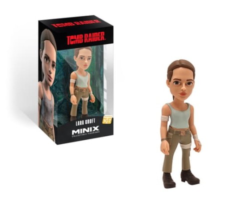 TOMB RAIDER LARA CROFT Figurka Minix 12cm