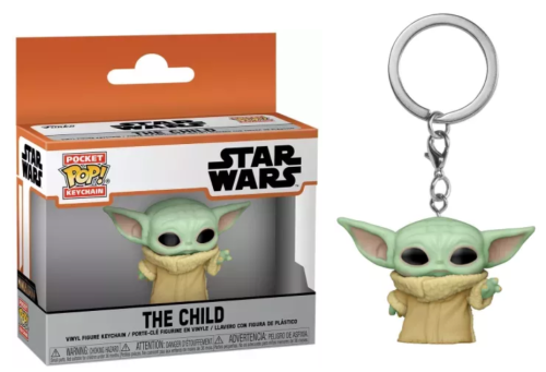 Funko Pop! THE MANDALORIAN Figurka The Child Star Wars Grogu Brelok