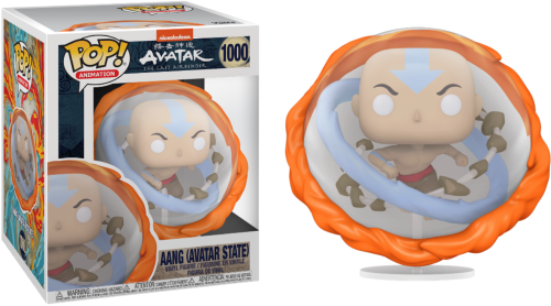 Funko Pop! AVATAR SUPER 1000 Aang All Elements
