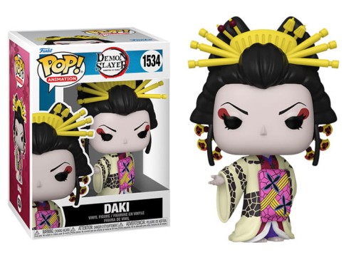 Funko Pop! DEMON SLAYER Kimetsu no Yaiba 1534 Daki Figurka