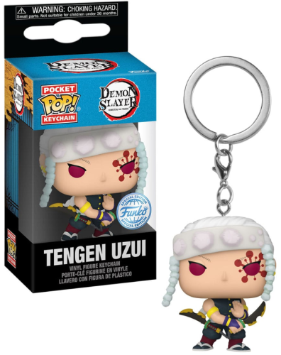 Funko Pop! DEMON SLAYER Kimetsu no Yaiba Tengen Figurka Brelok