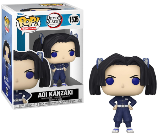 Funko Pop! DEMON SLAYER 1535 Aoi Kanzaki kimetsu no yaiba
