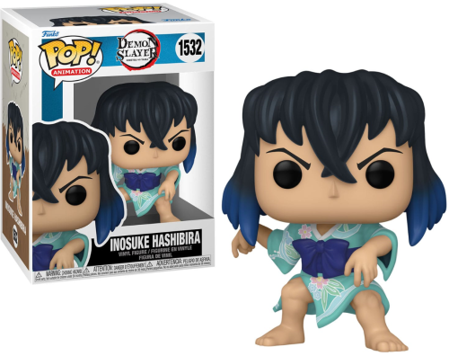 Funko Pop! DEMON SLAYER 1532 Inosuke (Kimono) kimetsu no yaiba Figurka