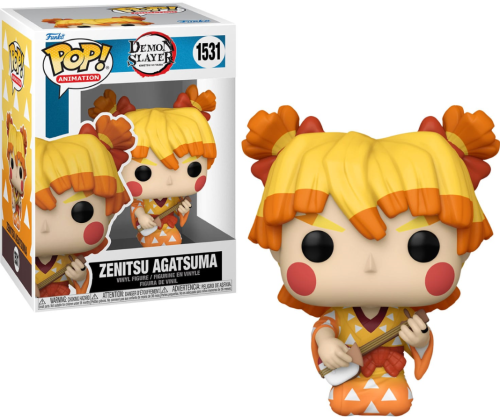 Funko Pop! DEMON SLAYER 1531 Zenitsu (Kimono) kimetsu no yaiba Figurka