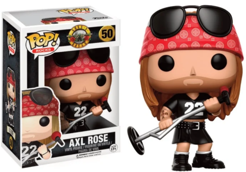 Funko Pop! GUNS 'N' ROSES 50 Axl Rose Figurka