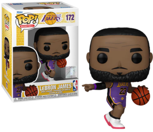 Funko Pop! LAKERS NBA 172 LeBron James Figurka
