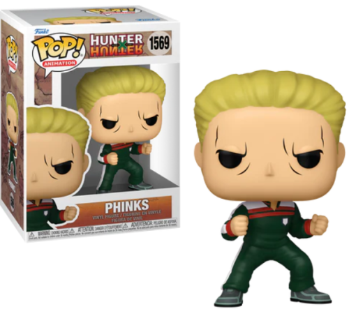 Funko Pop! HUNTER X HUNTER 1569 Phinks Figurka