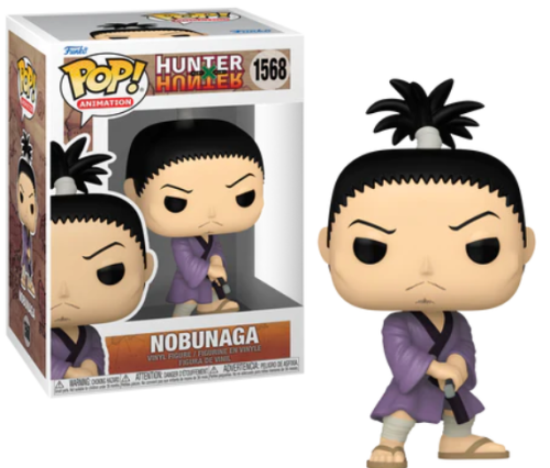 Funko Pop! HUNTER X HUNTER 1568 Nobunaga Figurka