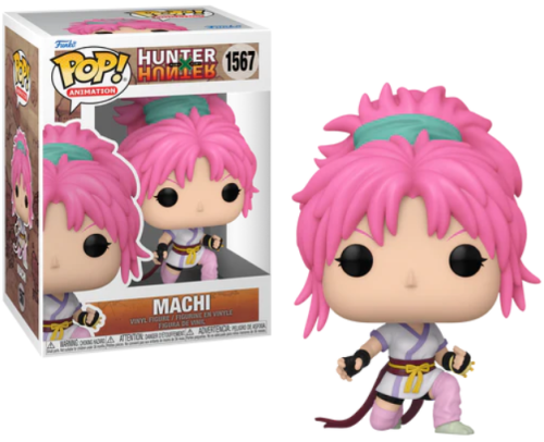Funko Pop! HUNTER X HUNTER 1567 Machi Komacine Figurka