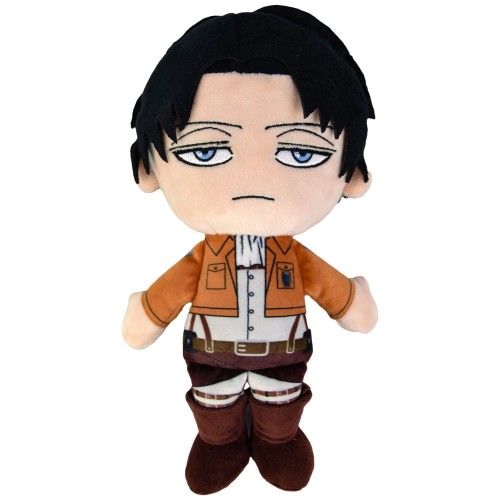 ATTACK ON TITAN LEVI ACKERMANN Maskotka Pluszak 30cm Popbuddies Cuteform
