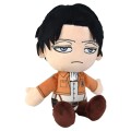 ATTACK ON TITAN LEVI ACKERMANN Maskotka Pluszak 30cm Popbuddies Cuteform